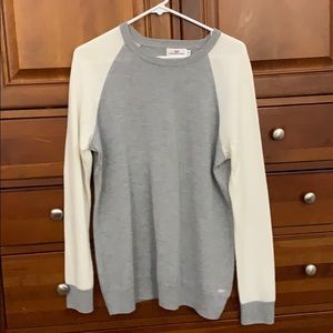 Grey/white sweater VV